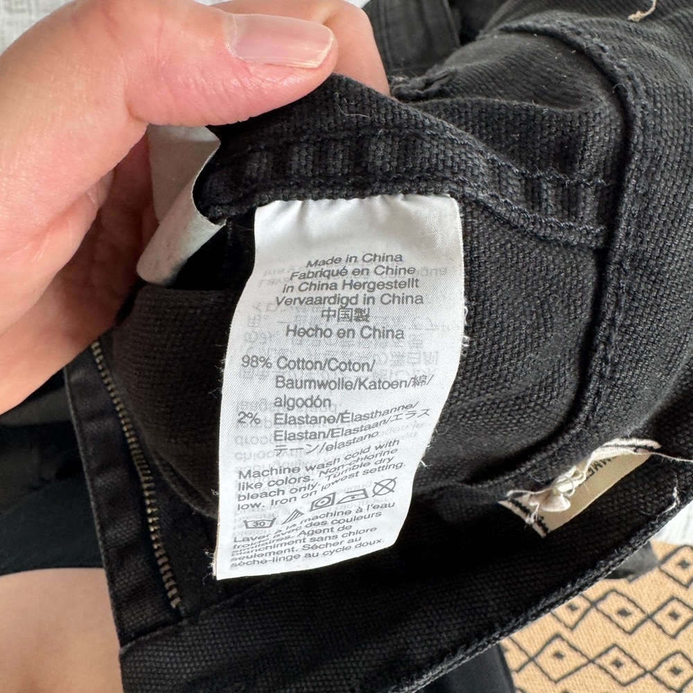 Emmett wide leg crop Madewell jeans - Picture 4 of 5